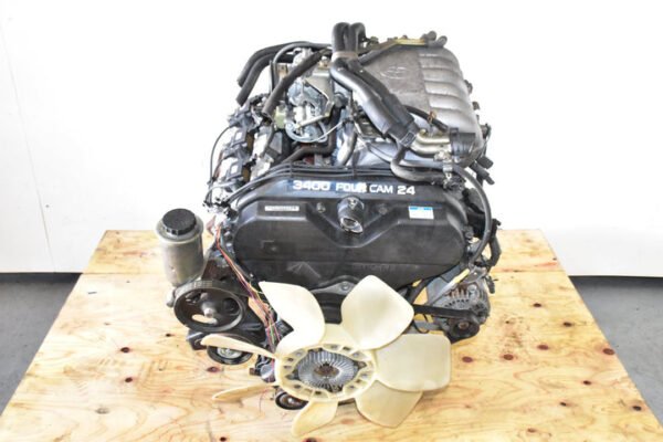 1996-2004 Toyota Tacoma Engine 3.4L V6 JDM 5VZ-FE Motor - Image 2