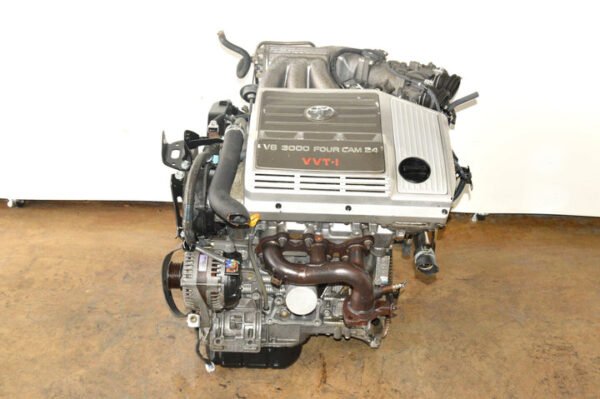 2001 2003 Toyota Highlander 3.0L V6 AWD Engine JDM 1MZ VVTI V6 Motor - Image 2