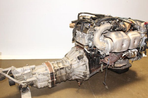 JDM Toyota 2JZ-GTE VVTI Engine W58 5-Speed Manual Transmission - Image 10