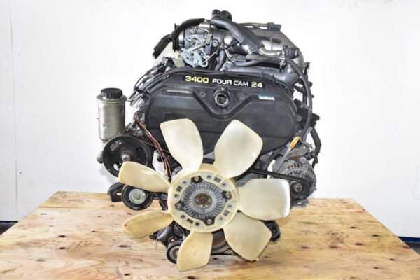 1996-2004 Toyota Tacoma Engine 3.4L V6 JDM 5VZ-FE Motor - Image 11