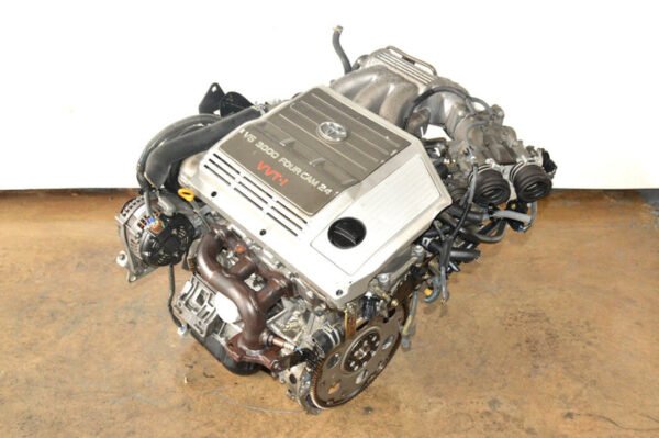 2001 2003 Toyota Highlander 3.0L V6 AWD Engine JDM 1MZ VVTI V6 Motor - Image 10