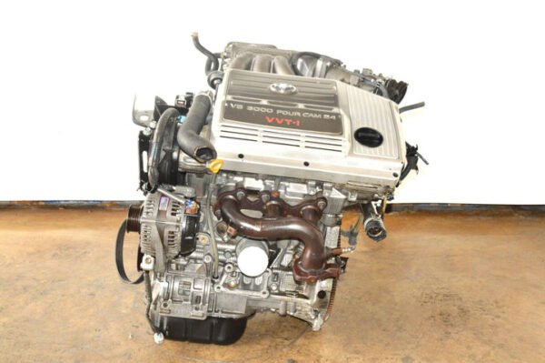 2001 2003 Toyota Highlander 3.0L V6 AWD Engine JDM 1MZ VVTI V6 Motor - Image 11