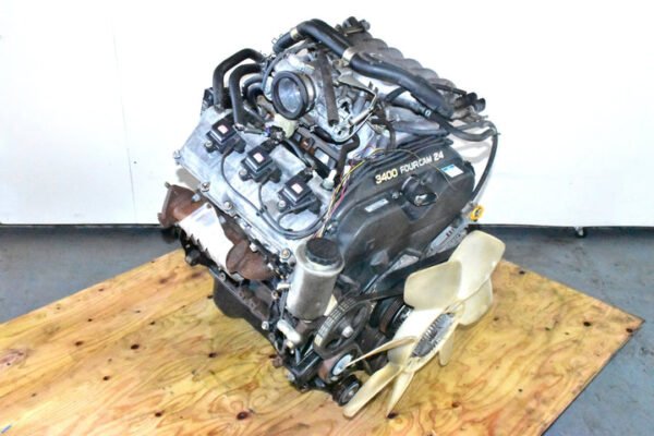 1996-2004 Toyota 4Runner JDM Engine 3.4L V6 5VZ - Image 12