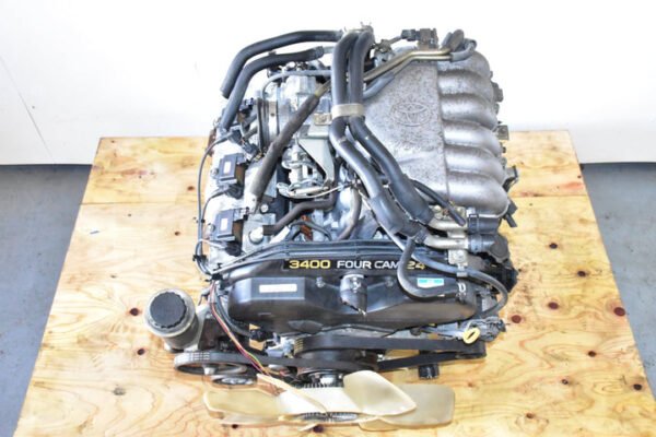 1996-2004 Toyota Tacoma Engine 3.4L V6 JDM 5VZ-FE Motor - Image 3