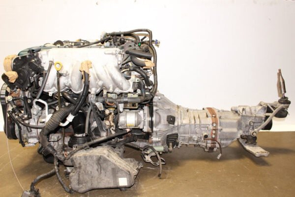 JDM Toyota 2JZ-GTE VVTI Engine W58 5-Speed Manual Transmission - Image 3