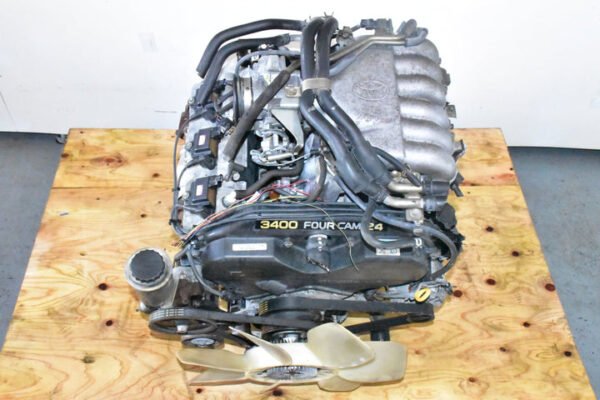 1996-2004 Toyota 4Runner JDM Engine 3.4L V6 5VZ - Image 3