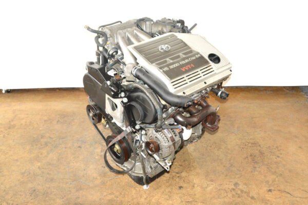 2001 2003 Toyota Highlander 3.0L V6 AWD Engine JDM 1MZ VVTI V6 Motor - Image 3