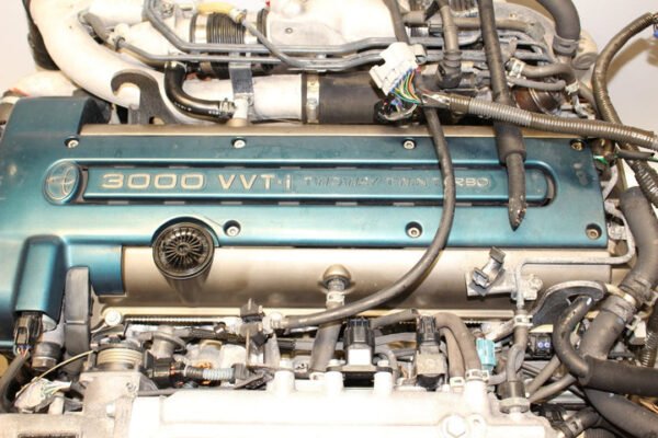 JDM Toyota 2JZ-GTE VVTI Engine W58 5-Speed Manual Transmission - Image 4