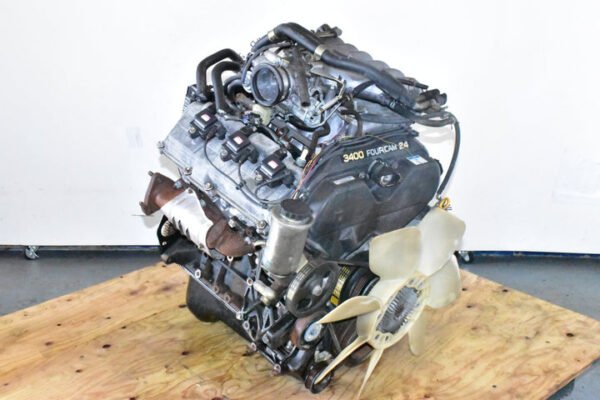 1996-2004 Toyota 4Runner JDM Engine 3.4L V6 5VZ - Image 4