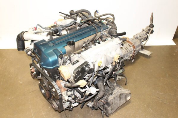 JDM Toyota 2JZ-GTE VVTI Engine W58 5-Speed Manual Transmission - Image 5