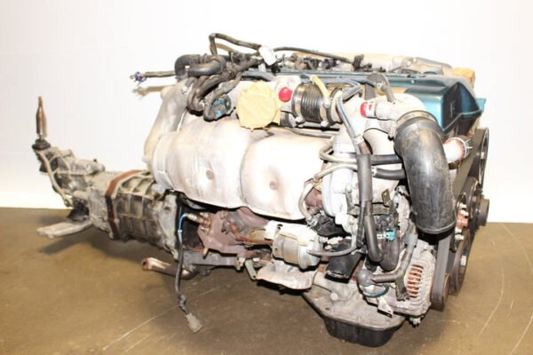 JDM Toyota 2JZ-GTE VVTI Engine W58 5-Speed Manual Transmission - Image 7