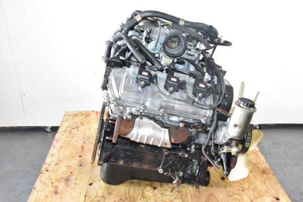 1996-2004 Toyota Tacoma Engine 3.4L V6 JDM 5VZ-FE Motor - Image 9