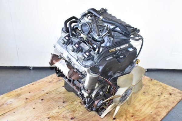 1996-2004 Toyota Tacoma Engine 3.4L V6 JDM 5VZ-FE Motor - Image 10