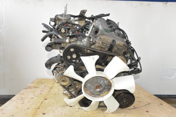 1998-2004 Nissan Frontier JDM Engine RWD 2.4L KA24 KA24DE