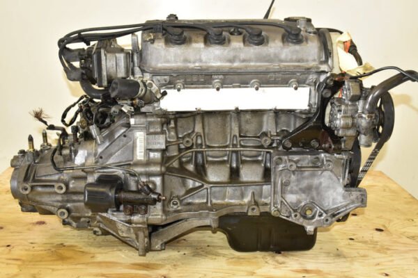 1996-2000 Honda Civic Engine 1.5L JDM D15B Non Vtec 4 Cylinder and 5 Speed Manual Transmission - Image 11