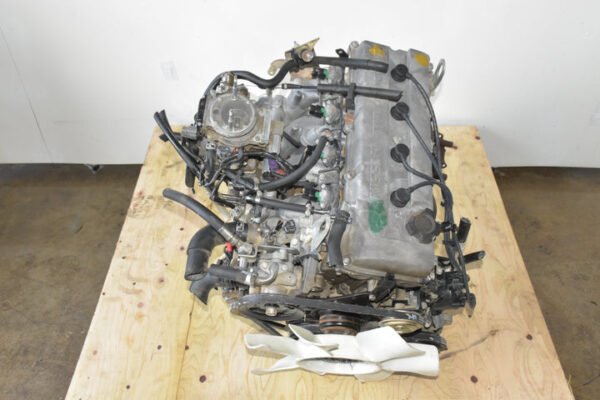 1998-2004 Nissan Frontier JDM Engine RWD 2.4L KA24 KA24DE - Image 10