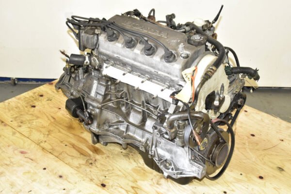 1996-2000 Honda Civic Engine 1.5L JDM D15B Non Vtec 4 Cylinder and 5 Speed Manual Transmission - Image 10