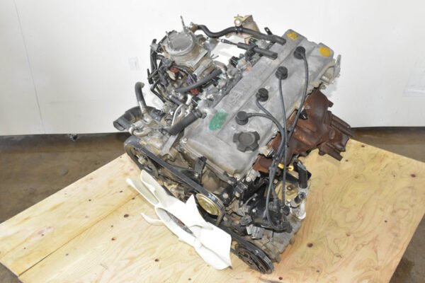 1998-2004 Nissan Frontier JDM Engine RWD 2.4L KA24 KA24DE - Image 9