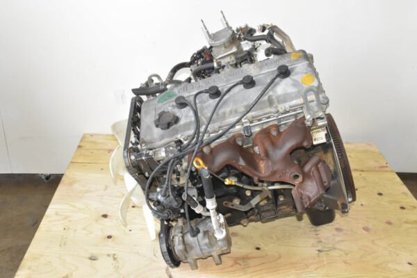 1998-2004 Nissan Frontier JDM Engine RWD 2.4L KA24 KA24DE - Image 8