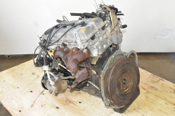 1998-2004 Nissan Frontier JDM Engine RWD 2.4L KA24 KA24DE - Image 7