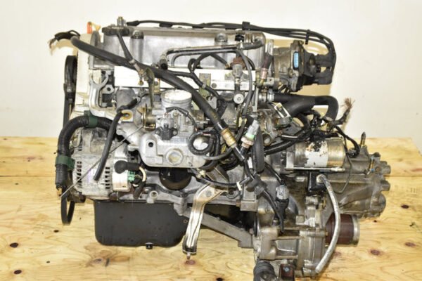 1996-2000 Honda Civic Engine 1.5L JDM D15B Non Vtec 4 Cylinder and 5 Speed Manual Transmission - Image 7